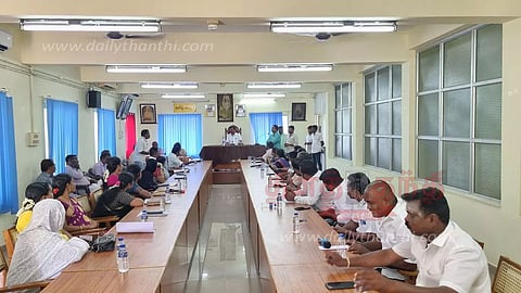 வடிகால் சீரமைப்பு பணிகளை முன்கூட்டியே தொடங்க வேண்டும்