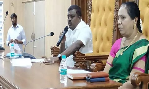 கோவில்பட்டி நகரசபை கூட்டம்