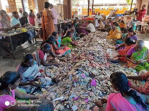 மண்டைக்காடு பகவதி அம்மன் கோவிலில் ரூ.23 லட்சம் உண்டியல் வசூல்