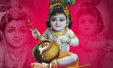 கிருஷ்ணருக்கு பால் பாயசம்