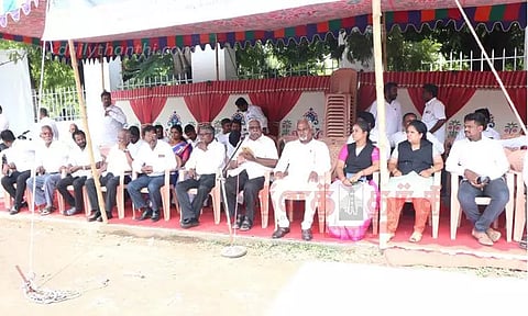 வக்கீல்கள் உண்ணாவிரதம்