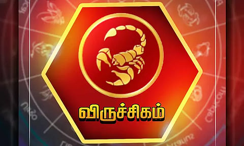 விருச்சகம் - வார பலன்கள்