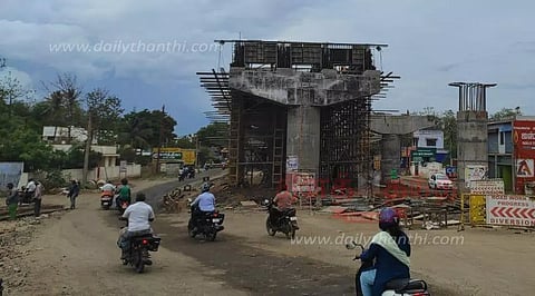 பாவூர்சத்திரம் ரெயில்வே மேம்பால பணிகள் விரைந்து முடிக்கப்படுமா? பொதுமக்கள் எதிர்பார்ப்பு