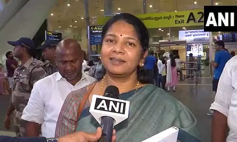 'இந்தியா' கூட்டணி நாட்டிற்கு புதிய நம்பிக்கையை அளித்துள்ளது - தி.மு.க. எம்.பி. கனிமொழி