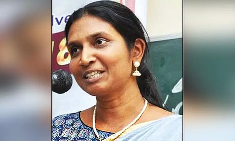 'ஆதித்யா எல்-1' விண்கல திட்ட இயக்குனர் தென்காசி பெண் விஞ்ஞானி