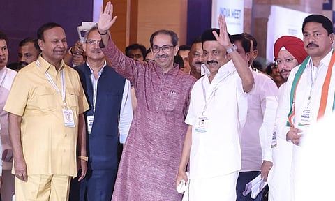 எதிர்க்கட்சிகளின் 'இந்தியா' கூட்டணியின் இலச்சினை இன்று வெளியீடு...!