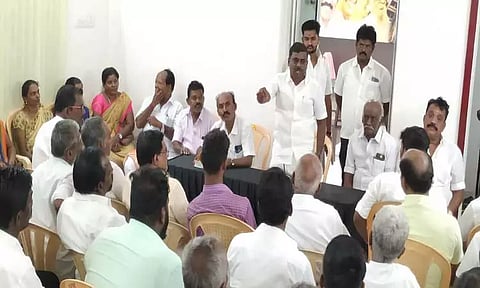 கோவில்பட்டி நகர தி.மு.க.கூட்டம்