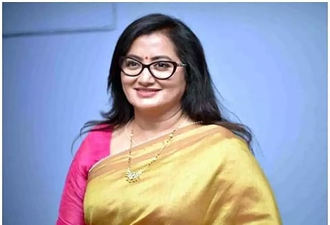 தமிழகத்திற்கு காவிரி நீர் திறப்பதை நிறுத்த வேண்டும்; மண்டியா எம்.பி. சுமலதா வலியுறுத்தல்