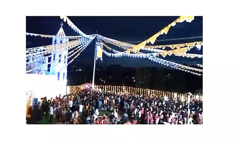 கோத்தகிரி புனித ஆரோக்கிய மாதா ஆலய திருவிழா கொடியேற்றத்துடன் தொடக்கம்