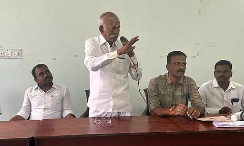 முதன்மை அமர்வு நீதிமன்றம் அமைக்கக்கோரி உண்ணாவிரதம்