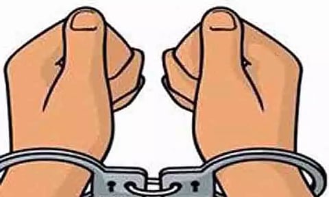 95 வயது மூதாட்டியை வீட்டோடு எரித்து கொன்றவர் அறந்தாங்கி கோர்ட்டில் ஆஜர்