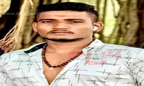 கபடி வீரர் வெட்டிக் காலை