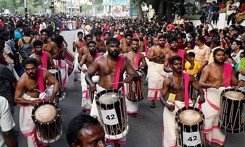 திருவனந்தபுரத்தில் இன்று நடக்கும்: ஓணம் அணிவகுப்பில் சந்திரயான்-3 விண்கலத்தின் மாதிரி