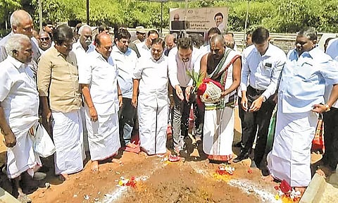 மாமல்லபுரத்தில் ரூ.100 கோடியில் சுற்றுலா வளர்ச்சி மேம்பாட்டு பணிகள்