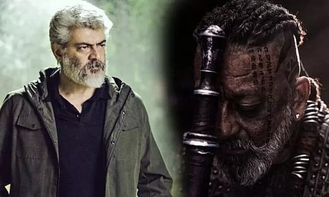 அஜித்துக்கு வில்லனாக நடிக்கும் சஞ்சய் தத்?