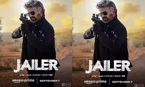 வரும் 7ம் தேதி அமேசான் பிரைம் ஓடிடி தளத்தில் வெளியாகும் 'ஜெயிலர்' திரைப்படம்..!
