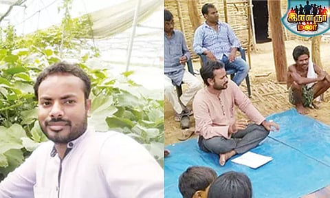 மலைவாழ் மக்களின் வாழ்க்கையை முன்னேற்றிய இளைஞர்..!