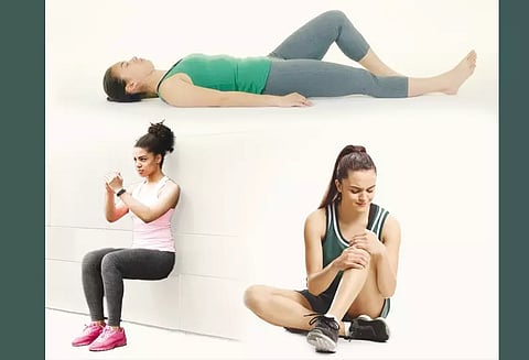 தசைநார் பிரச்சினையால் ஏற்படும் வலியைக் குறைக்க உதவும் பயிற்சிகள்