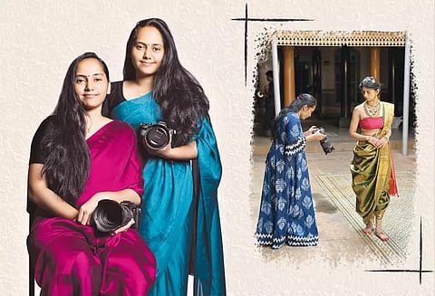 புகைப்படக்கலையில் சாதிக்கும் இரட்டை சகோதரிகள்