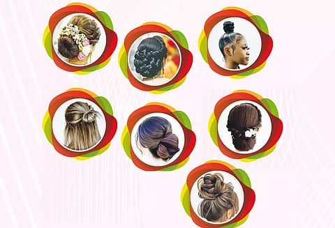 டிரெண்டிங்கில் உள்ள கொண்டை வகைகள்