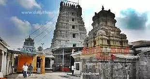 உத்திரரங்கநாதர் கோவிலில் இன்று ராஜகோபுரத்துக்கு பாலாலயம்