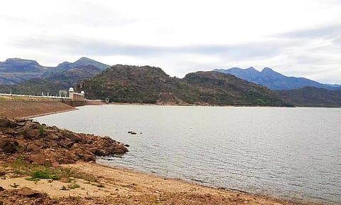 அமராவதி அணையின் நீர் இருப்பு சரிவால் விவசாயிகள் கவலை