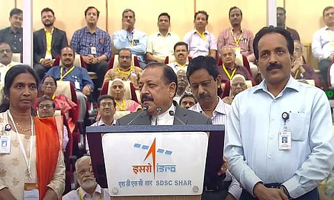 விண்வெளி ஆராய்ச்சியில் இந்தியாவின் சூரியோதயம் ஆரம்பம் - மத்திய மந்திரி ஜிதேந்திர சிங்