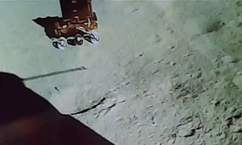 Image Courtesy : @isro twitter