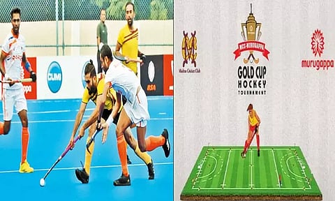 அகில இந்திய ஆக்கி: கர்நாடகா இறுதிப்போட்டிக்கு தகுதி