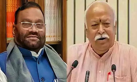 'இந்தியா ஒருபோதும் இந்து நாடாக இருந்ததில்லை' - மோகன் பகவத்துக்கு சமாஜ்வாடி மூத்த தலைவர் பதிலடி