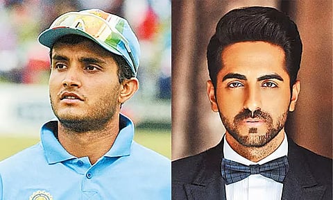 இந்திய கிரிக்கெட் அணியின் முன்னாள் கேப்டன் கங்குலியின் வாழ்க்கை படமாகிறது ...