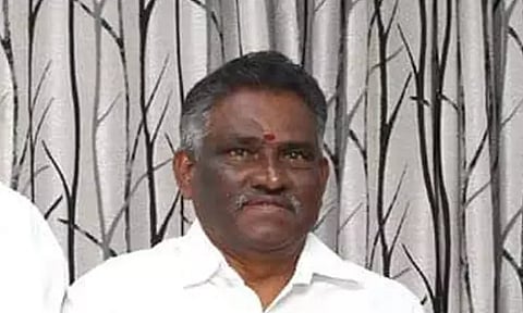 அதிமுக எம்.எல்.ஏ.- அம்மன் அர்ஜூனன்