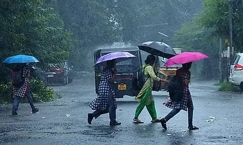 கேரளாவில் 4 மாவட்டங்களுக்கு ஆரஞ்சு எச்சரிக்கை