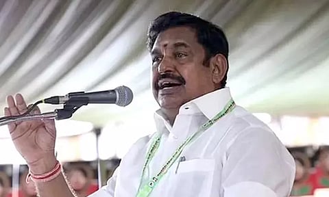 அண்ணா பிறந்த நாளை முன்னிட்டு 4 நாட்கள் பொதுக்கூட்டம் - எடப்பாடி பழனிசாமி அறிவிப்பு