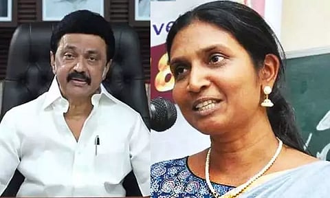 ஆதித்யா எல்-1 திட்ட இயக்குனர் நிகர் ஷாஜிக்கு முதல்-அமைச்சர் மு.க.ஸ்டாலின் பாராட்டு..!