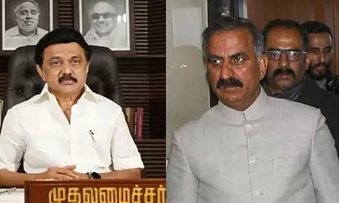 இமாச்சலப் பிரதேசத்திற்கு தமிழ்நாடு அரசு சார்பில் நிதியுதவி: முதல் அமைச்சர் மு.க.ஸ்டாலினுக்கு நன்றி: அம்மாநில முதல்-மந்திரி கடிதம்