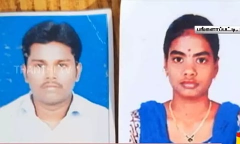 பெரியகுளம் அருகே மின்சாரம் தாக்கி, கணவன் மனைவி அடுத்தடுத்து உயிரிழப்பு