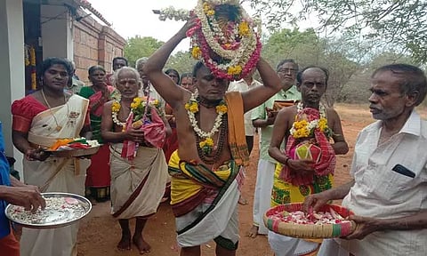 நங்கைமொழி சொக்கநாச்சியம்மன் கோவில் கும்பாபிஷேகம்
