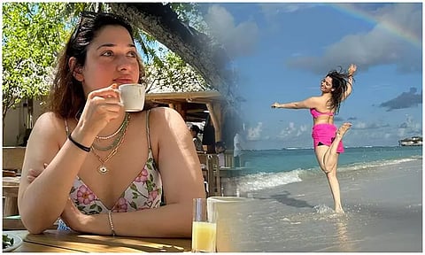 Credit : Instagram@tamannaahspeaks