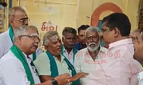 விடுபட்ட 437 விவசாயிகளுக்கு பயிர் காப்பீடு இழப்பீட்டு தொகை