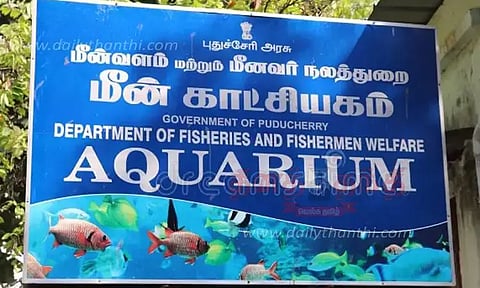பெயரளவில் செயல்படும் மீன் அருங்காட்சியகம்