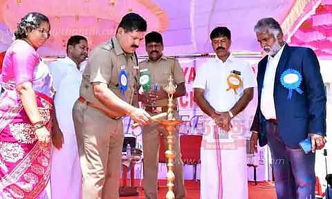 ஆல்மைட்டி வித்யாலயா பள்ளியில் விளையாட்டு விழா