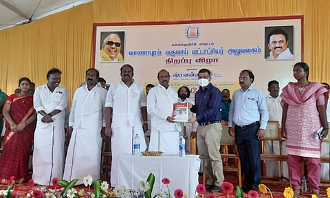 151 பயனாளிகளுக்கு ரூ.1 கோடியில் நலத்திட்ட உதவிகள்