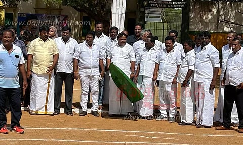 மாவட்ட அளவிலான விளையாட்டு போட்டி