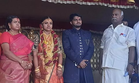 மணமோகன்-குணசேகரன் இல்ல திருமண விழா