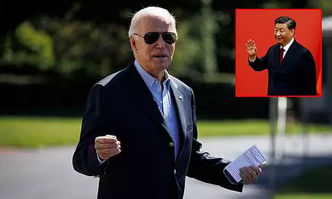 ஜி-20 உச்சி மாநாட்டை தவிர்க்க ஜின்பிங் முடிவு...? வருத்தம் அளிக்கிறது - பைடன்