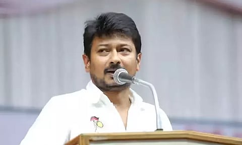 சனாதனம் குறித்த அமைச்சர் உதயநிதி ஸ்டாலின் பேச்சு - டெல்லியில் எதிர்ப்பு