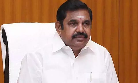 பல்லடம் படுகொலை சம்பவம்: சட்ட ஒழுங்கு முற்றிலும் சீர்குலைந்துவிட்டது - எடப்பாடி பழனிசாமி கண்டனம்