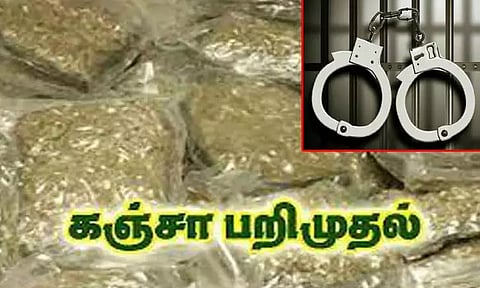 குன்றத்தூர் பகுதிகளில் கஞ்சா விற்ற குறும்பட இயக்குனர் உள்பட 3 பேர் கைது