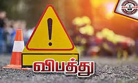 நடைபயிற்சியில் ஈடுபட்டு இருந்தபோது மோட்டார் சைக்கிள் மோதி ரேஷன் கடை ஊழியர் சாவு